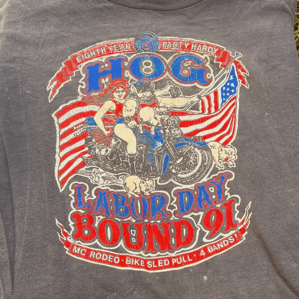 vintage Harley shirt